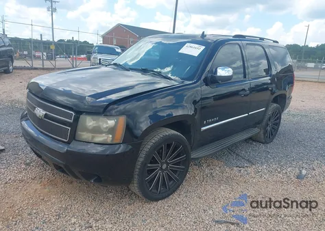 2007 Chevrolet Tahoe Ls из США, поврежденный, VIN 1GNFC13077R260413